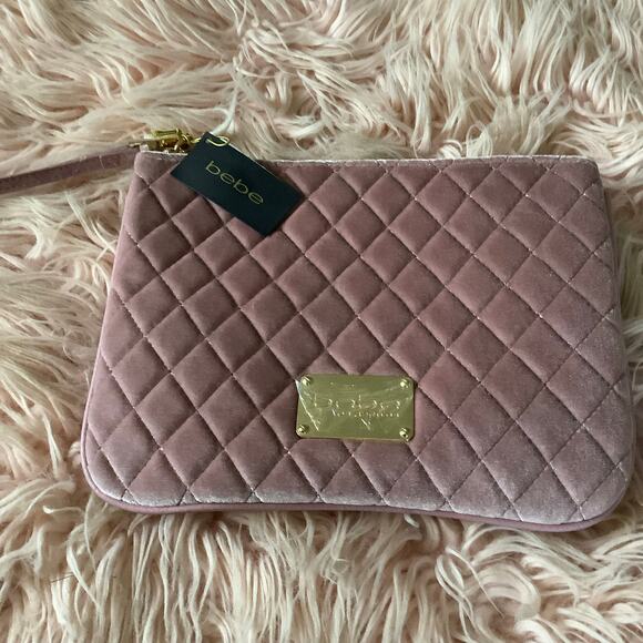New with tag Bebe handbag wristlet - Picture 1 of 4